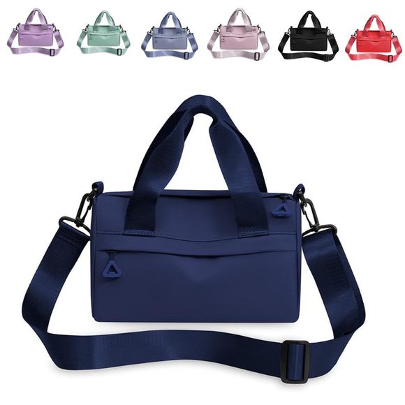 Mini Gym Bag Casual Single Shoulder Crossbody Bag Oxd Cloth Bag Tote Small : - Picture 1 of 7